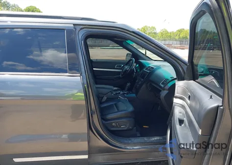 2016 Ford Explorer Xlt из США, поврежденный, VIN 1FM5K7D8XGGC38797